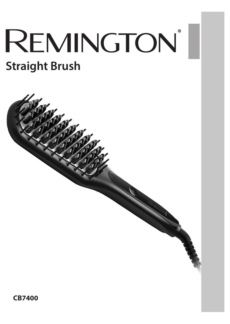 Remington CB7400 manual
