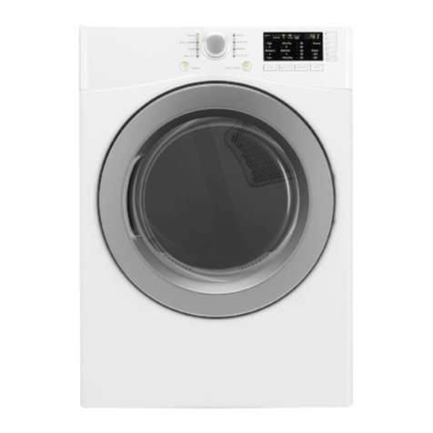 Kenmore 110.65132410 User manual