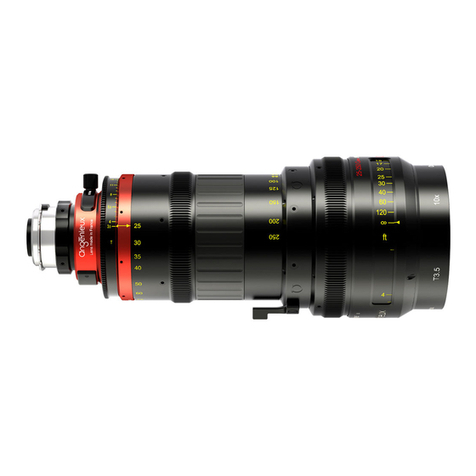 Angenieux OPTIMO 42-420 A2S User manual Angenieux OPTIMO 42-420 A2S User manual