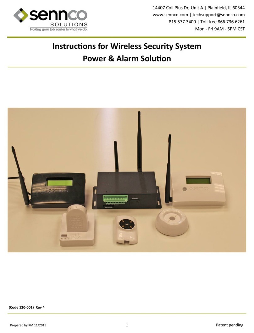 Sennco Solutions 150001 instructions