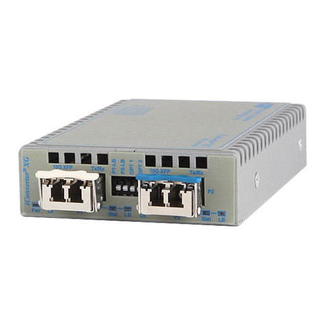 Omnitron Systems Technology 8599R Series user manual