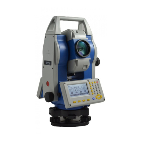 STONEX R25LR User manual