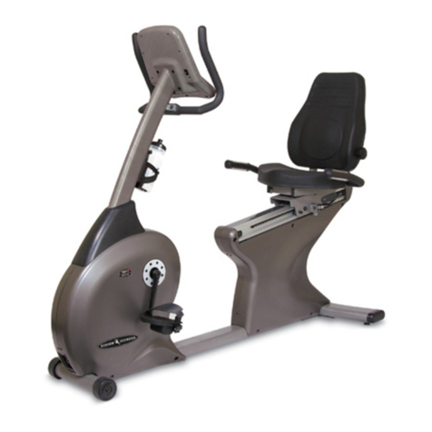 Vision Fitness R2250HRT Assembly guide