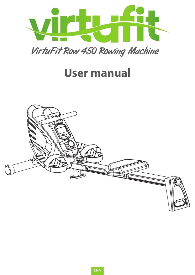 VIRTUFIT Row 450 user manual