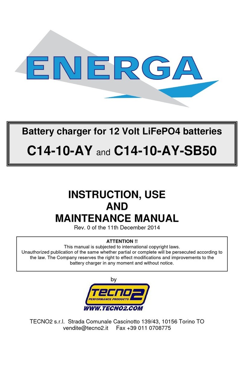 Energa C14-10-AY Specification sheet