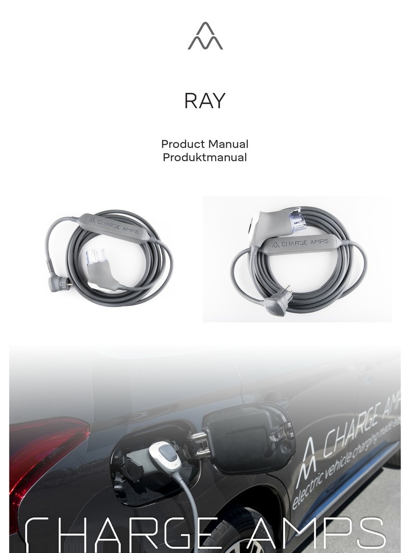 Charge Amps RAY 1P 16A T1 product manual