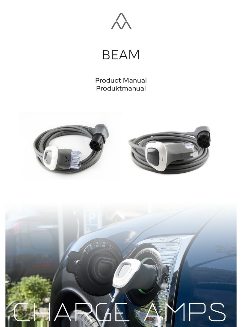 Charge Amps BEAM 1P 20A T1 User manual