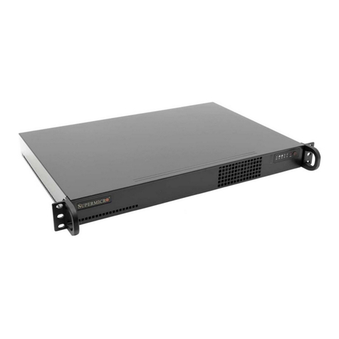 Supermicro SC510-200B User manual