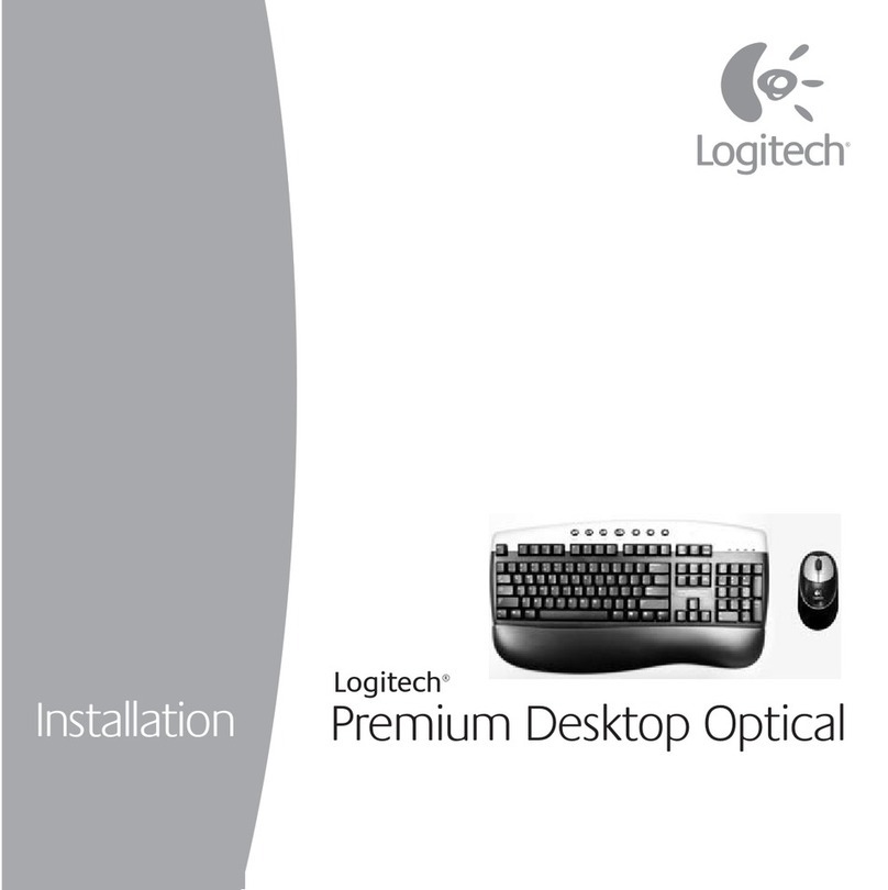 Logitech Premium Notebook Headset User manual