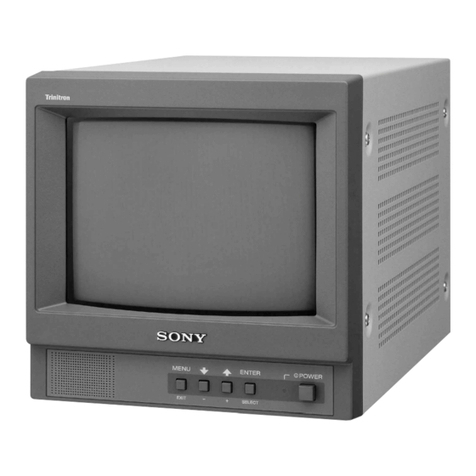 Sony PVM-9L1 User manual