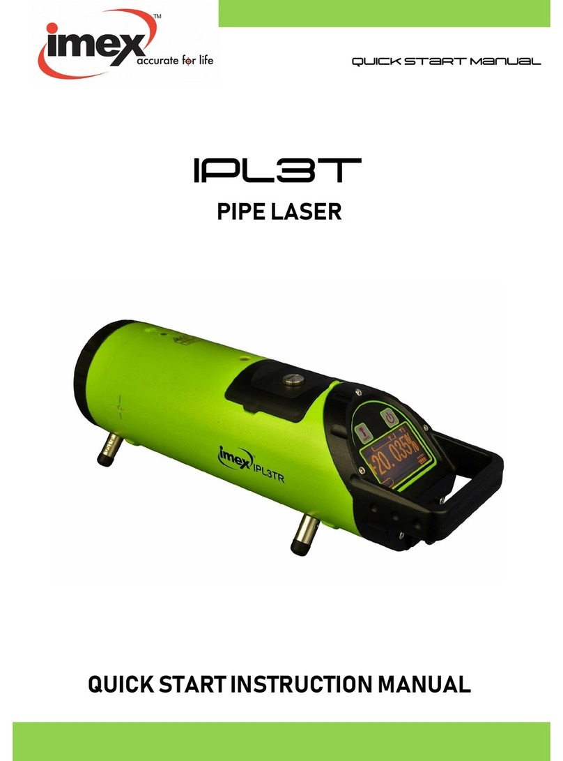 imex IPL3T Instruction manual