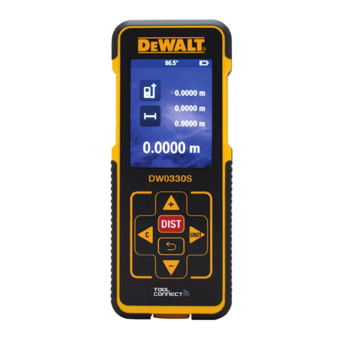 DeWalt DW0165 User manual