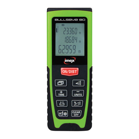imex Bullseye 80 User manual