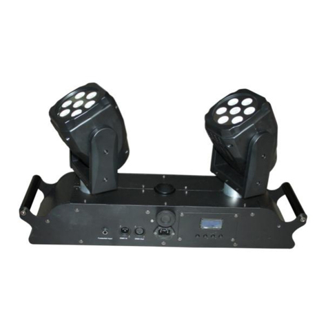 Nicols XMOV 2 user manual