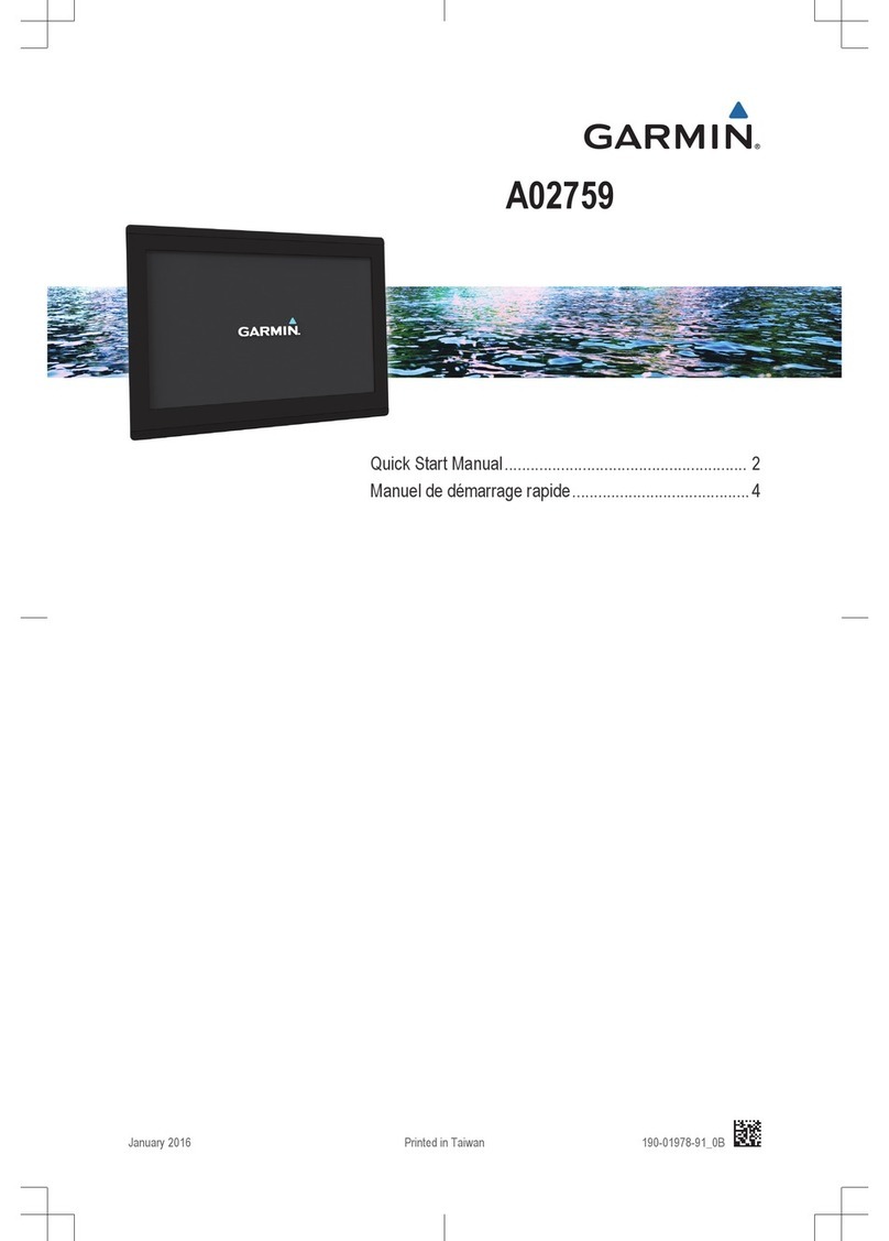 Garmin A02759 Quick start manual