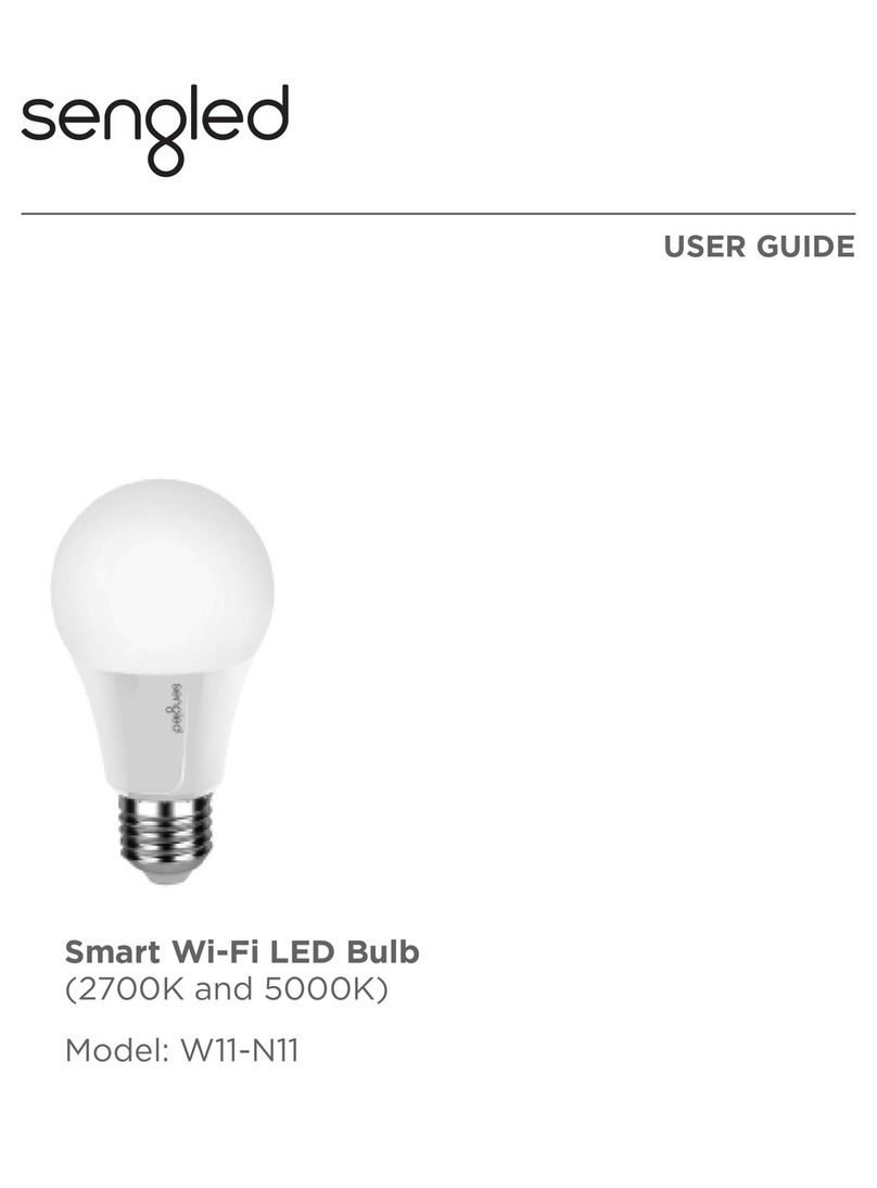 Sengled W11-N11 User manual