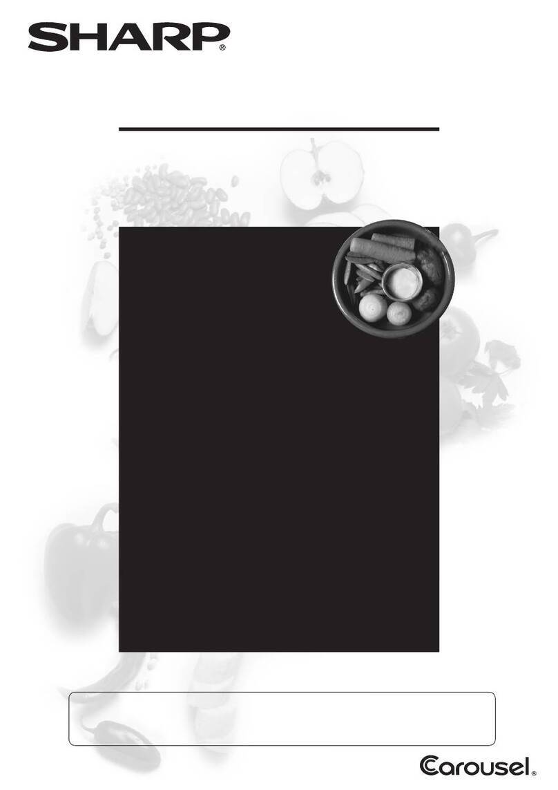 Sharp SMO1854DS User manual