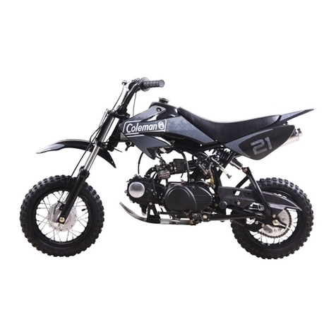 Coleman DB70 User manual Coleman DB70 User manual