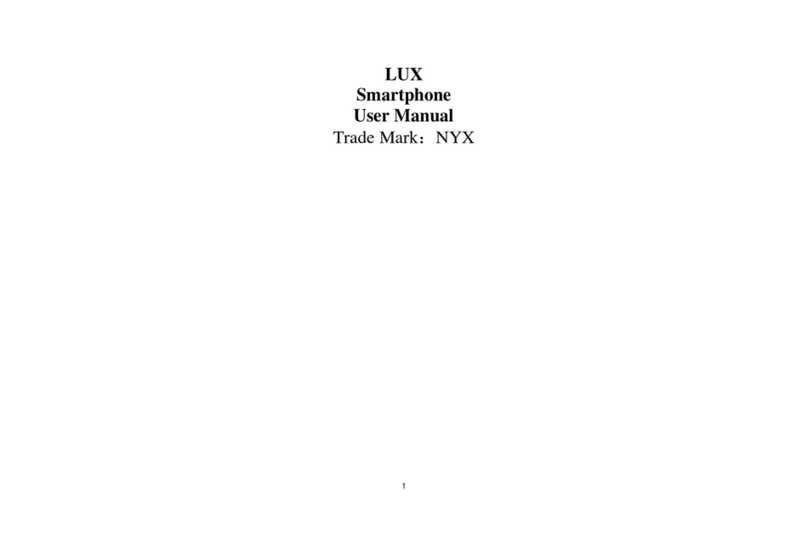 Nyx LUX user manual