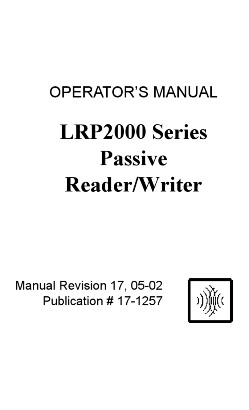 EMS LRP2000 Series Operator's manual