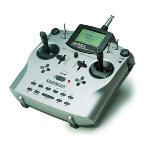 Multiplex Royal Evo User manual