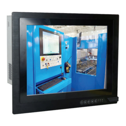 DFI TPC150-SD Installation guides