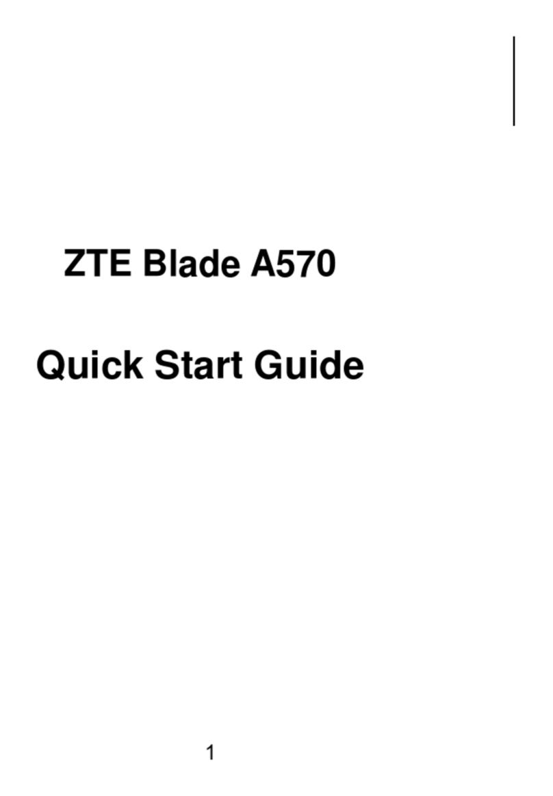 Zte Blade A570 User manual