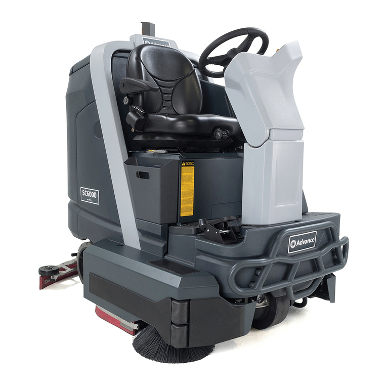Nilfisk-Advance SC6000 36C User manual