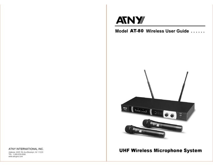ATNY AT-80 user guide