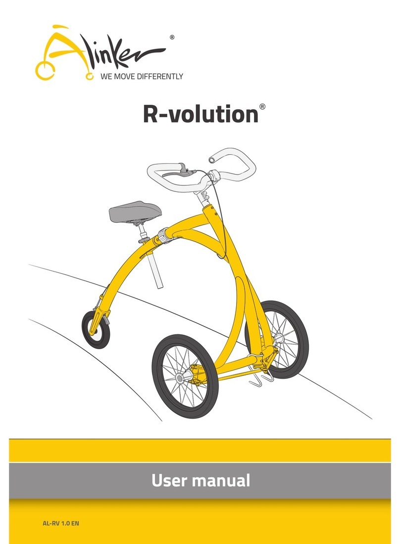 ALINKER R-volution Small user manual ALINKER R-volution Small user manual