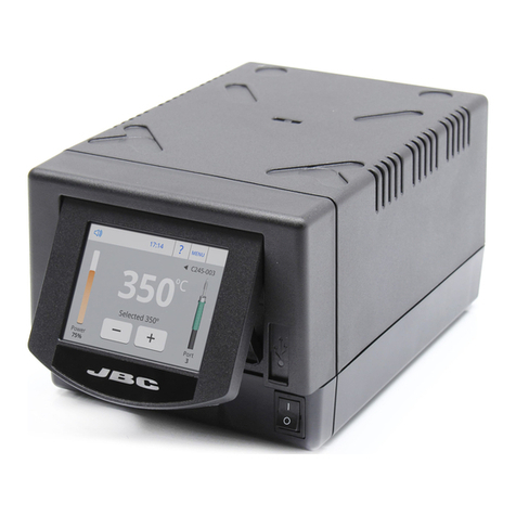 jbc DME-1A User manual