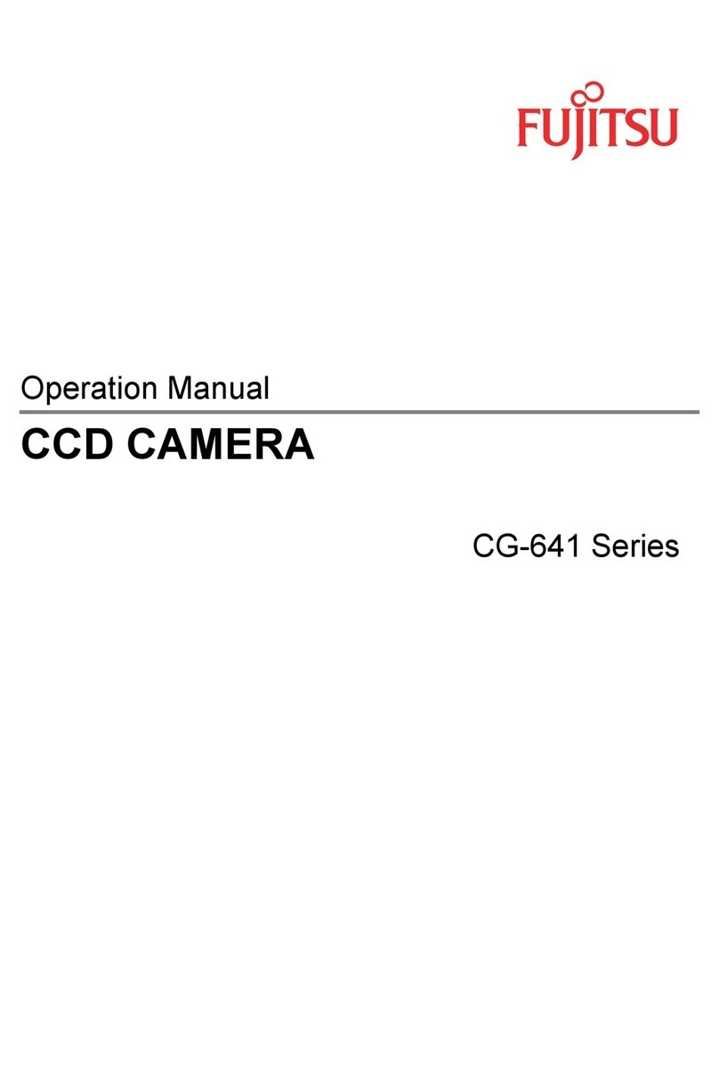 Fujitsu CG-641 Series User manual