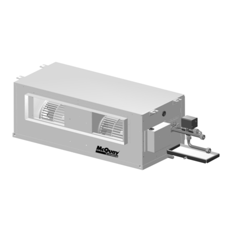 McQuay CC10CW/MCC010CW User manual
