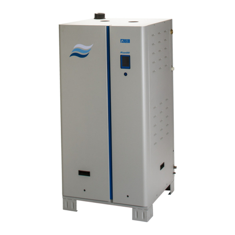 Condair Nortec GS Series User manual