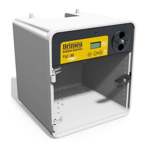 Brinsea TLC-30 Advance operating manual
