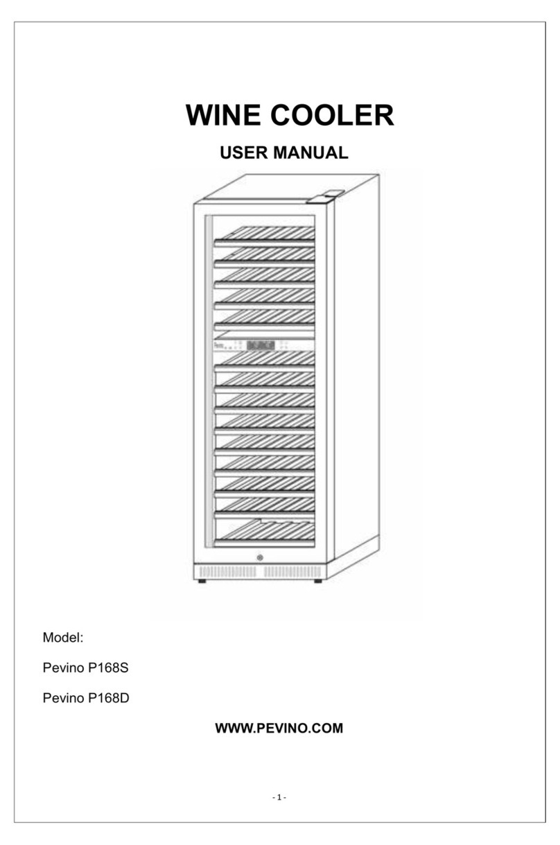 Pevino P168S user manual