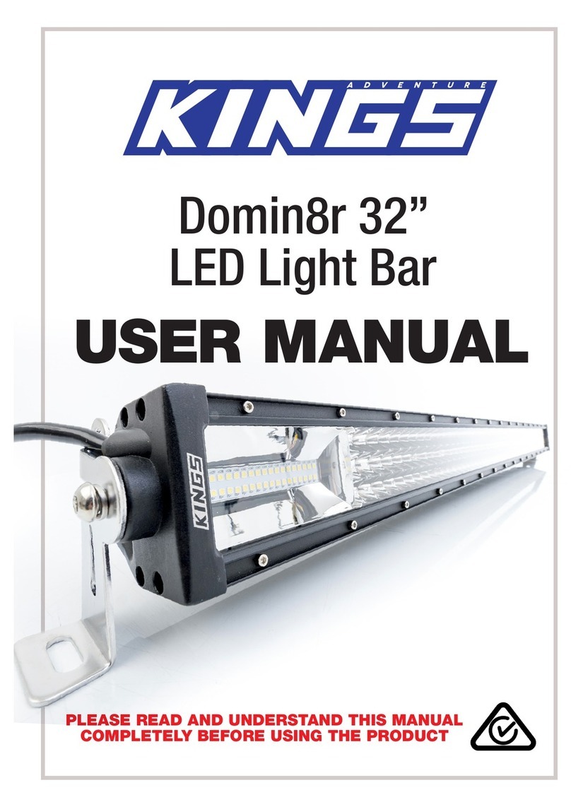 Kings Adventure domin8r 32'' User manual