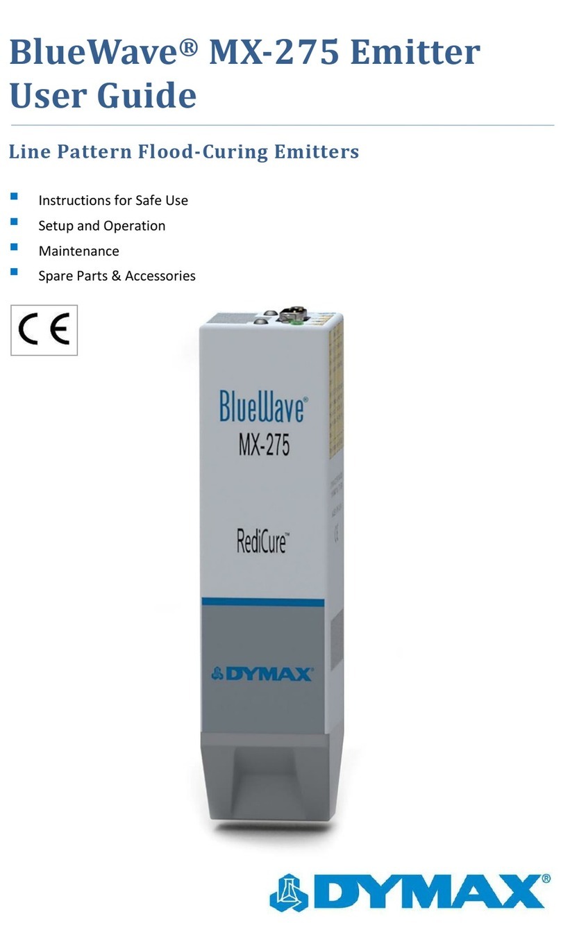 dymax BlueWave MX-275 user guide