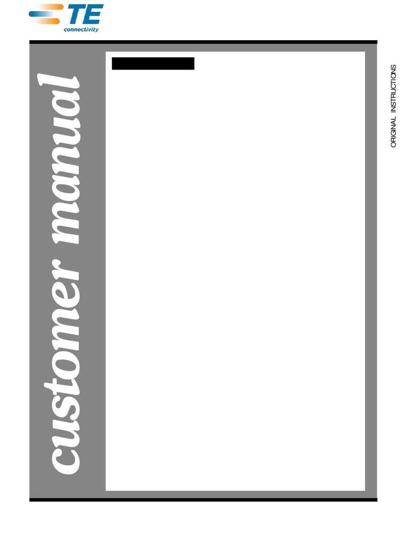 TE Connectivity AMP 3K/40 CE  2161600-1 Original instructions