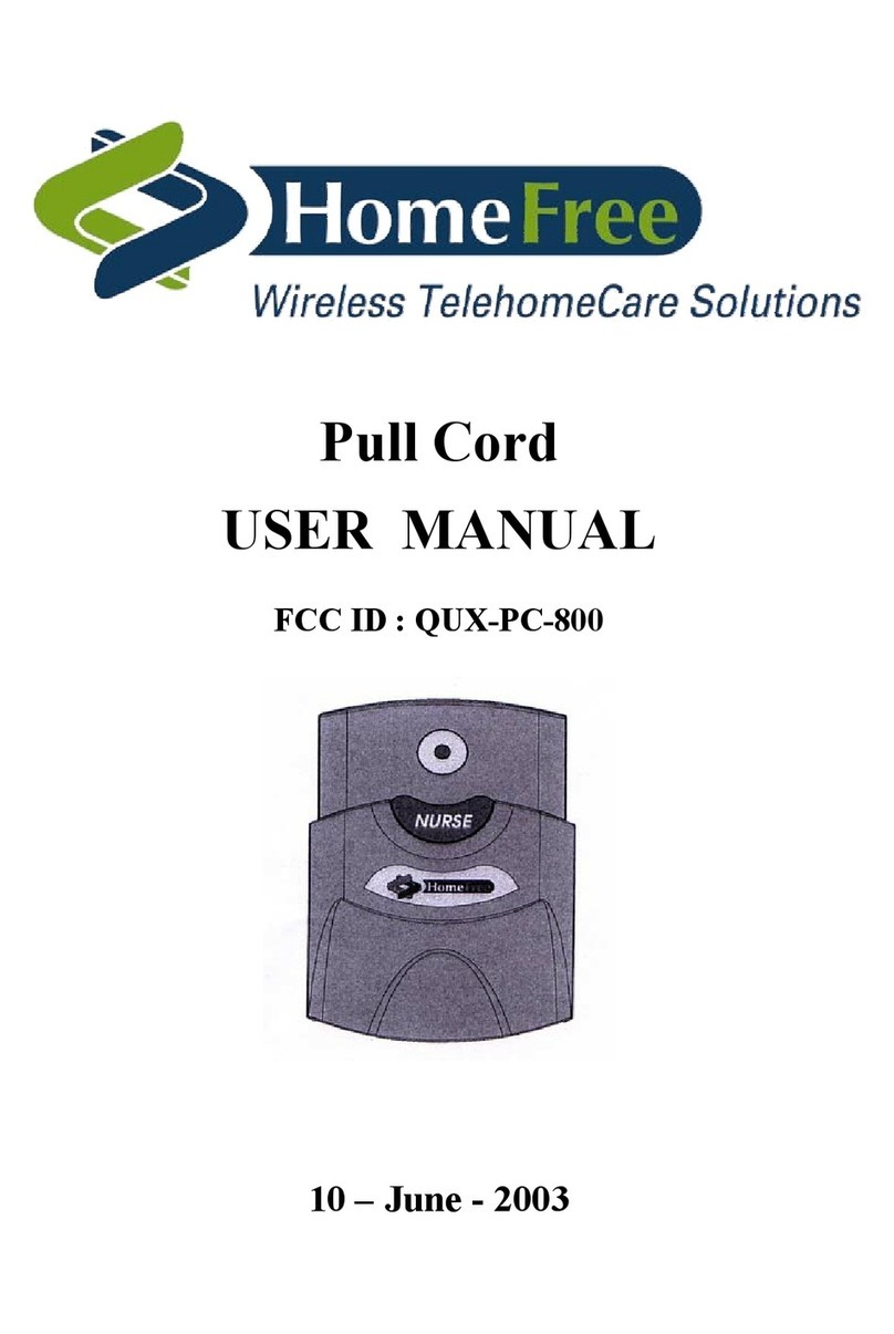 HomeFree Pull Cord user manual