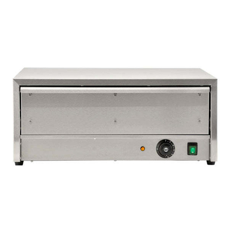 Omcan FW-CN-0032 instruction manual
