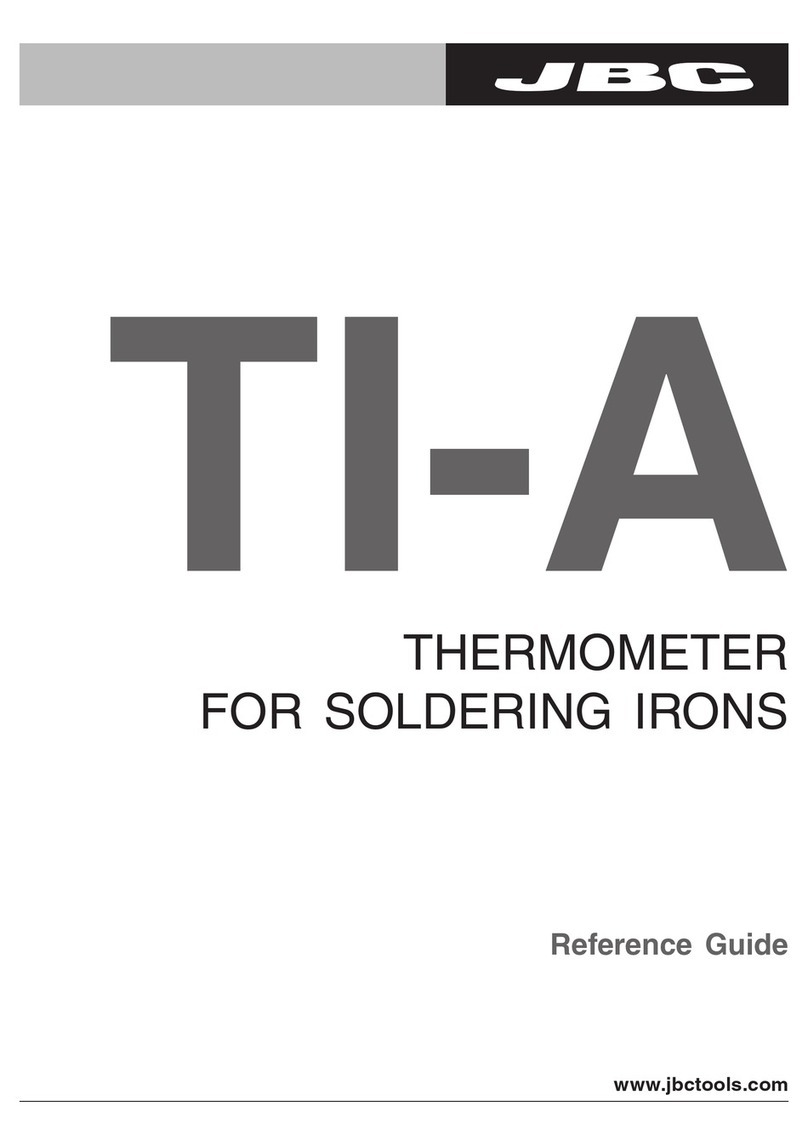 jbc TI-A reference guide