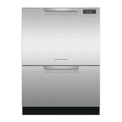 DCS DishDrawer DD24 series User manual