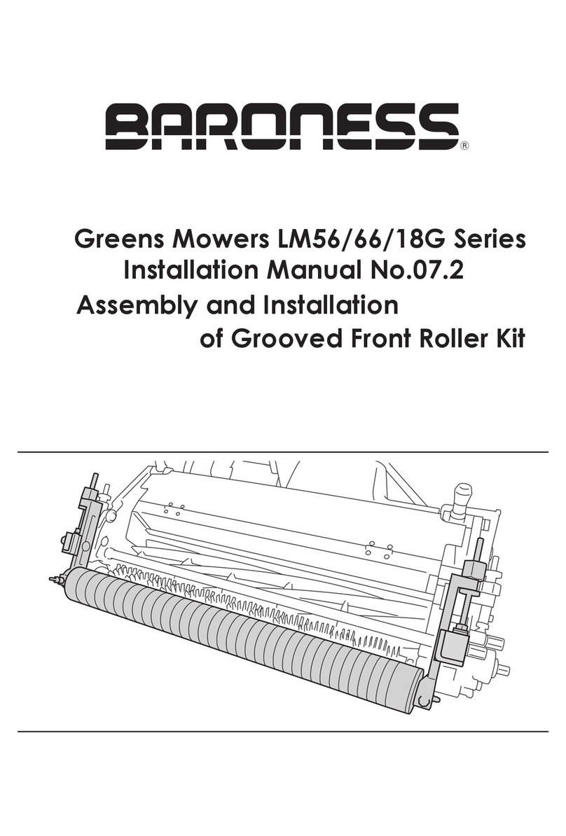 Baroness LM66 Series installation manual