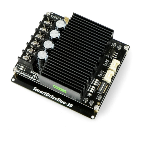 Cytron SmartDriveDuo-30 MDDS30 user manual