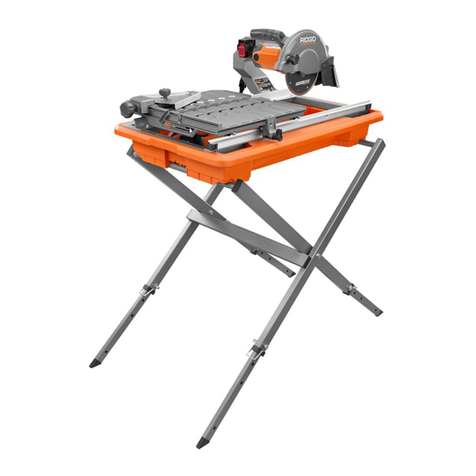RIDGID R4030 Operator's manual RIDGID R4030 Operator's manual