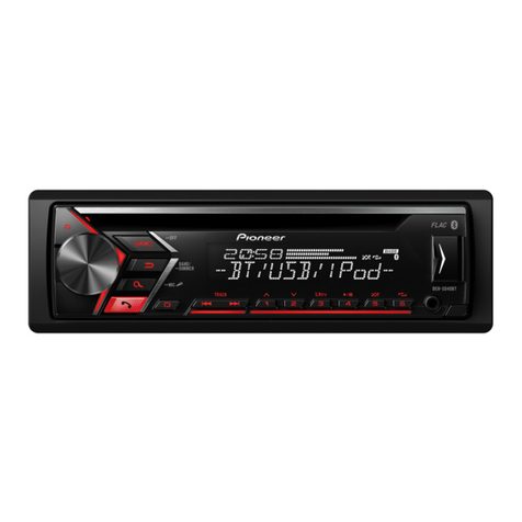 Pioneer DEH-S4000BT owner's manual