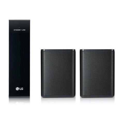 LG SPK8-S Simple manual