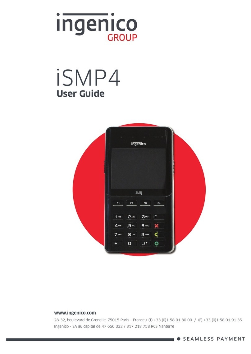 Ingenico iSMP4 user guide