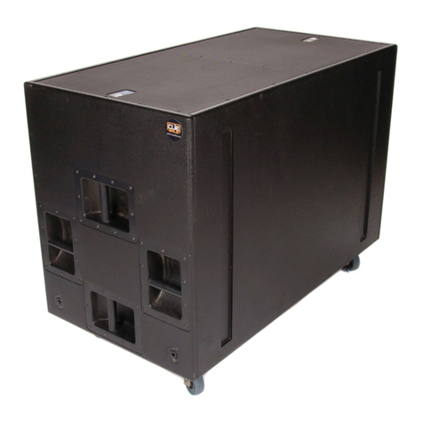 dB Technologies S20DP User manual